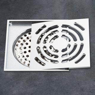 Душевой трап Gappo G81052 хром